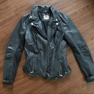 Xs ONLY leather jacket
